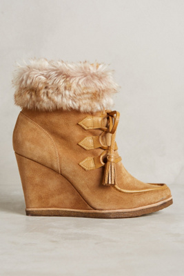 Splendid Targan Wedge Booties