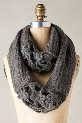 Crocheted Villarica Infinity Scarf