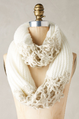 Crocheted Villarica Infinity Scarf