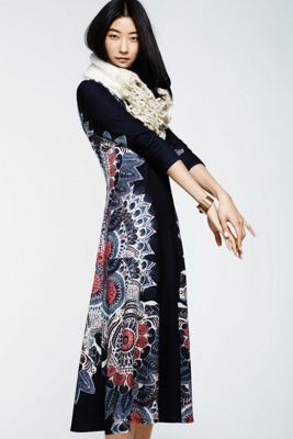 Crocheted Villarica Infinity Scarf