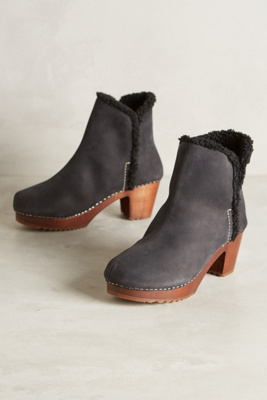 Miss Albright Milo Clog Booties