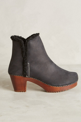 Miss Albright Milo Clog Booties