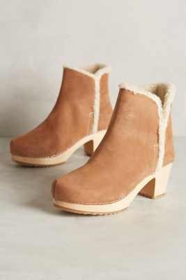 Miss Albright Milo Clog Booties