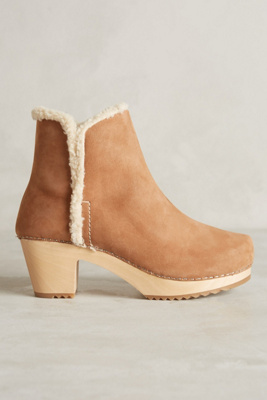 Miss Albright Milo Clog Booties