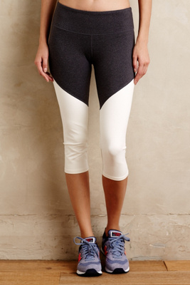 Colorblocked Performance Crops