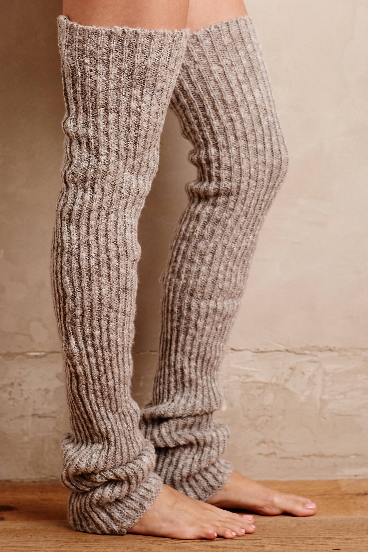 Ribbed Over-The-Knee Legwarmers