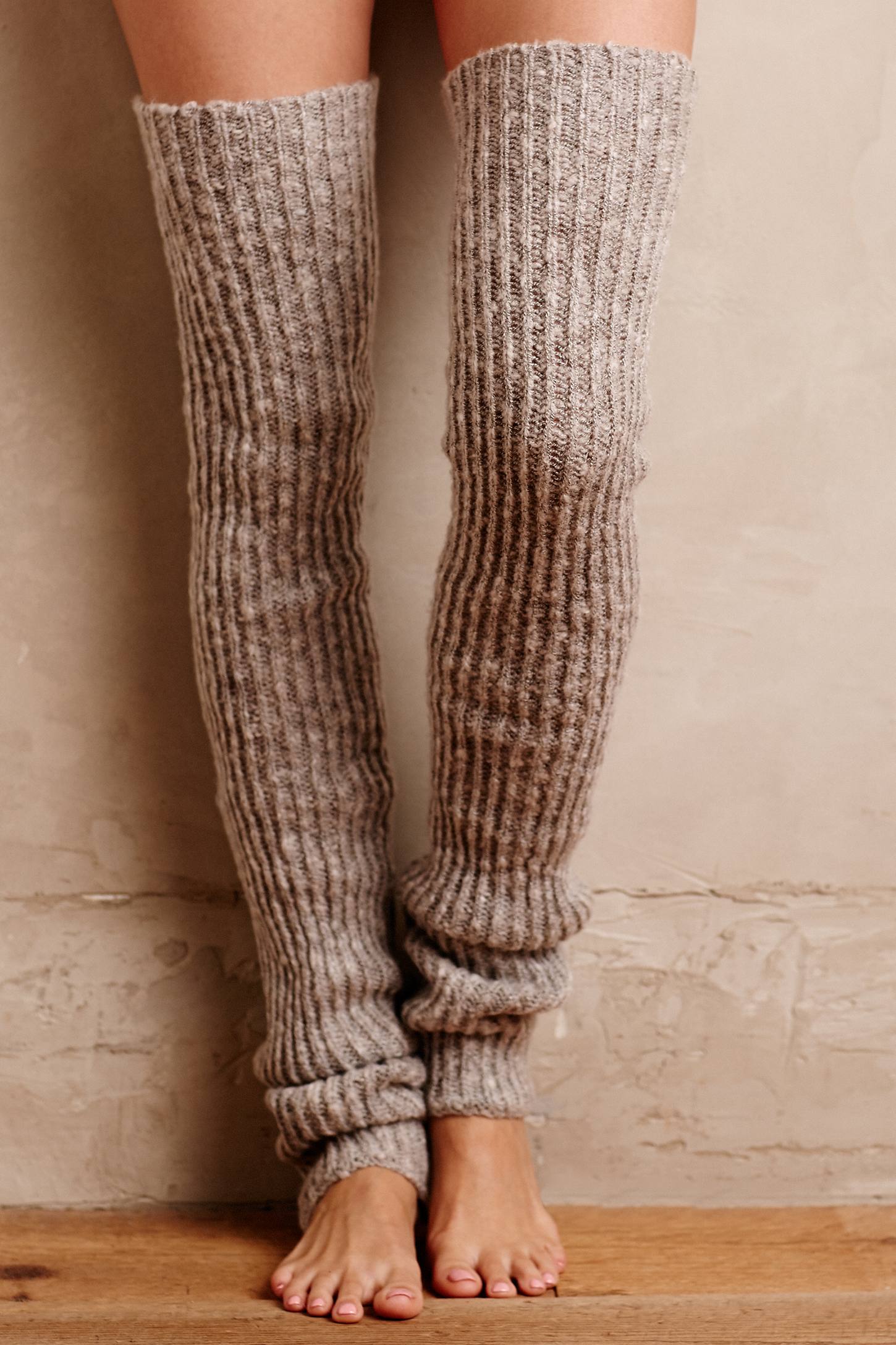 Ribbed Over-The-Knee Legwarmers