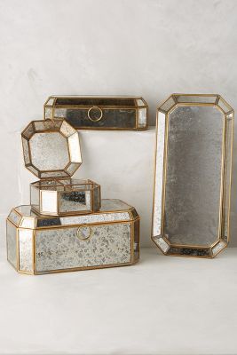 Jeweled jewelry boxes