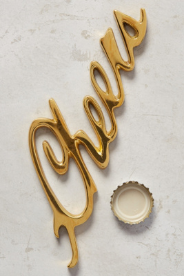 Cheers Bottle Opener