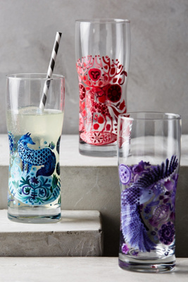 Nordic Sunrise Juice Glass