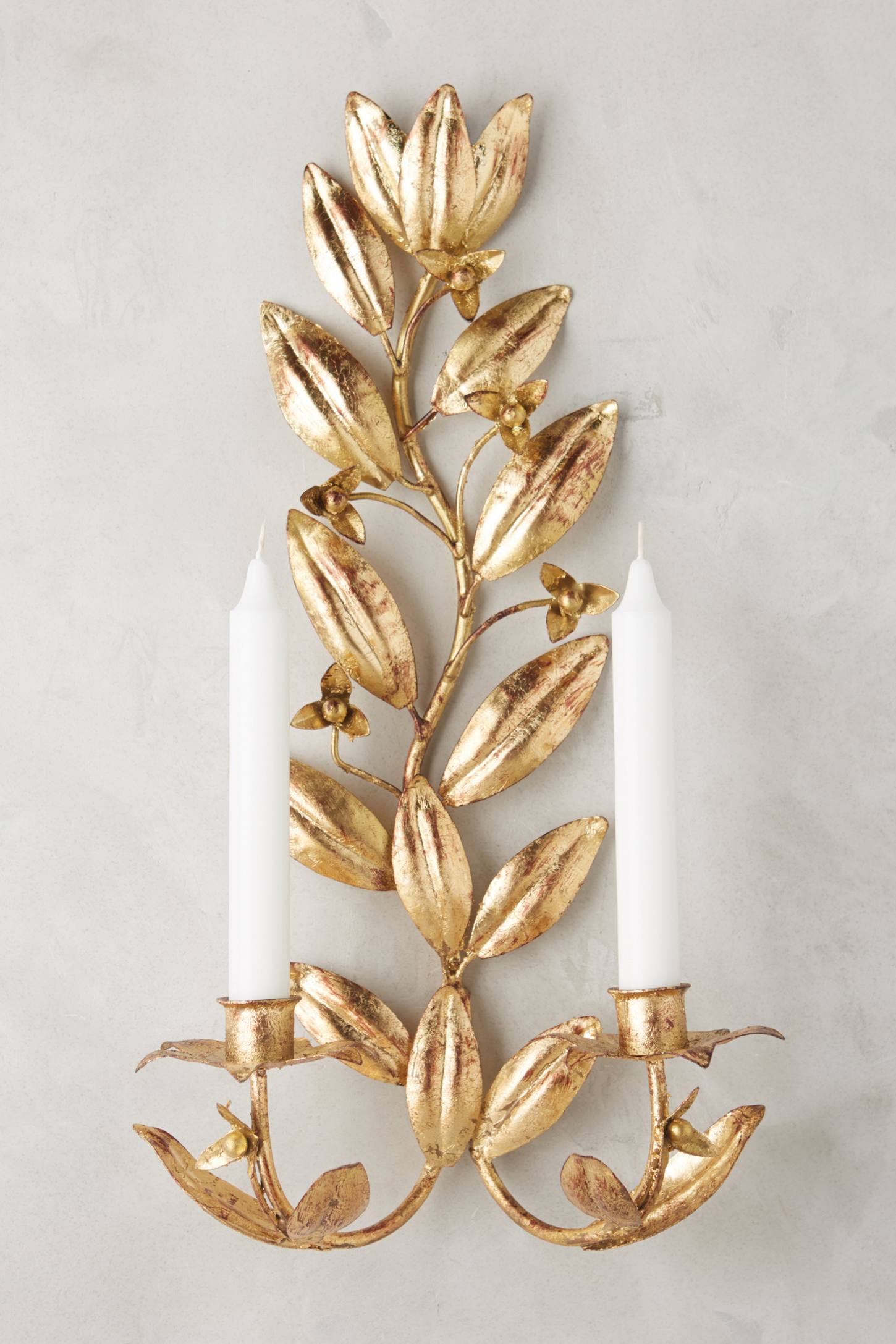 Clarisa Candle Sconce