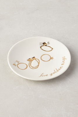 True Love Ring Dish