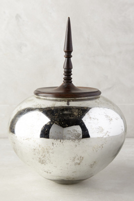 Alexandrine Glass Jar