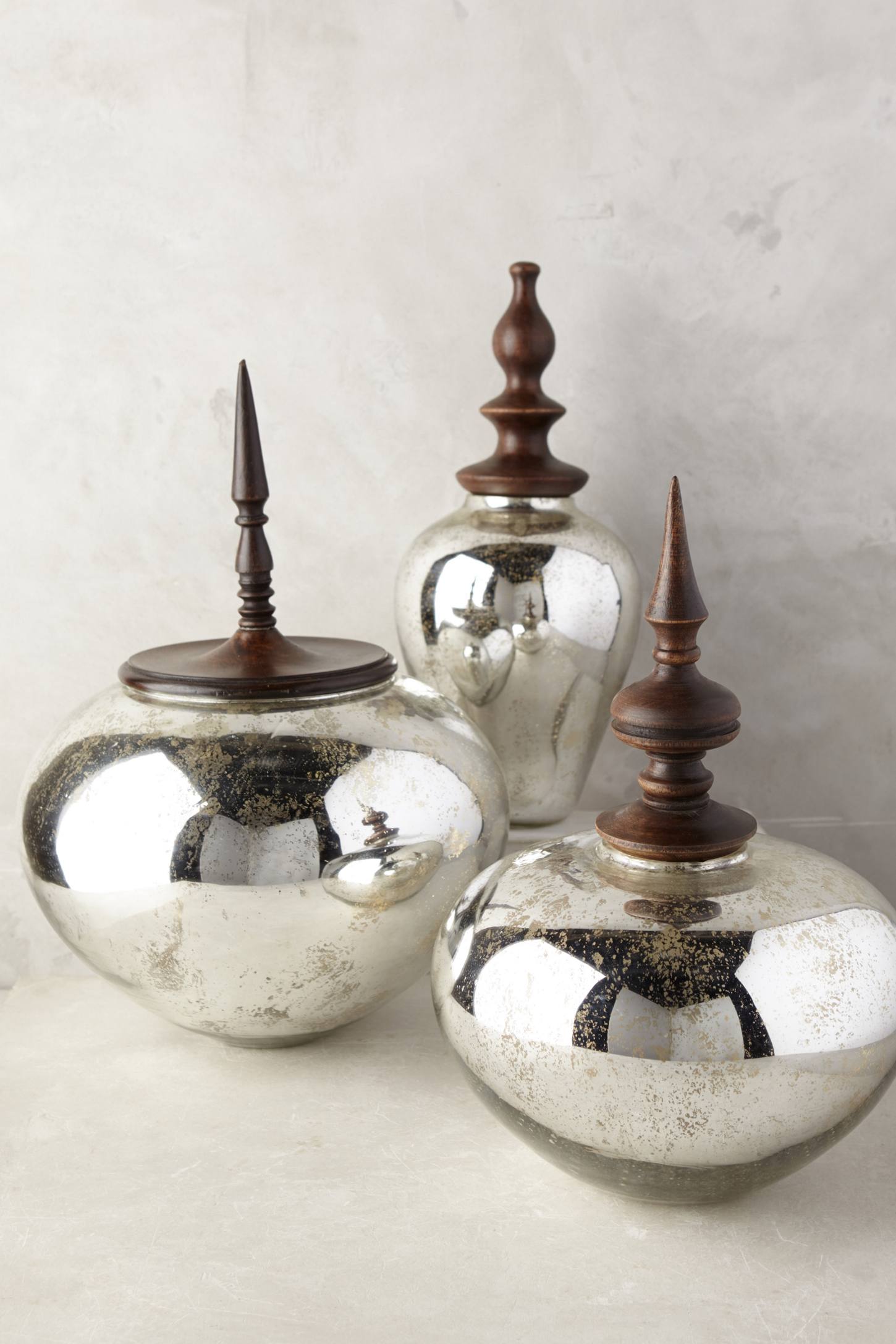 Alexandrine Glass Jar