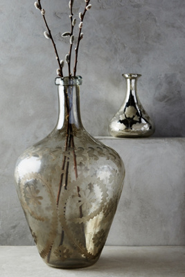 Moonshod Mercury Vase