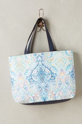 a new day reversible tote