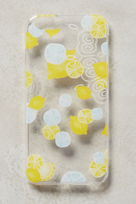 Swirling Citrus iPhone 6 Case