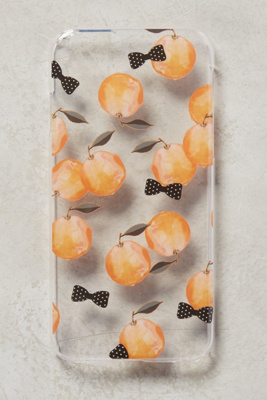 Peaches + Bowties iPhone 6 Case