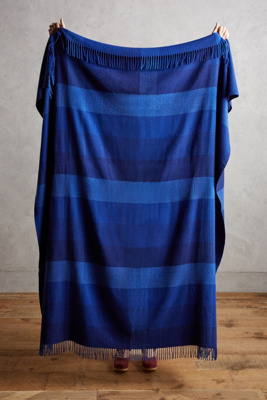 Solstice Stripes Throw