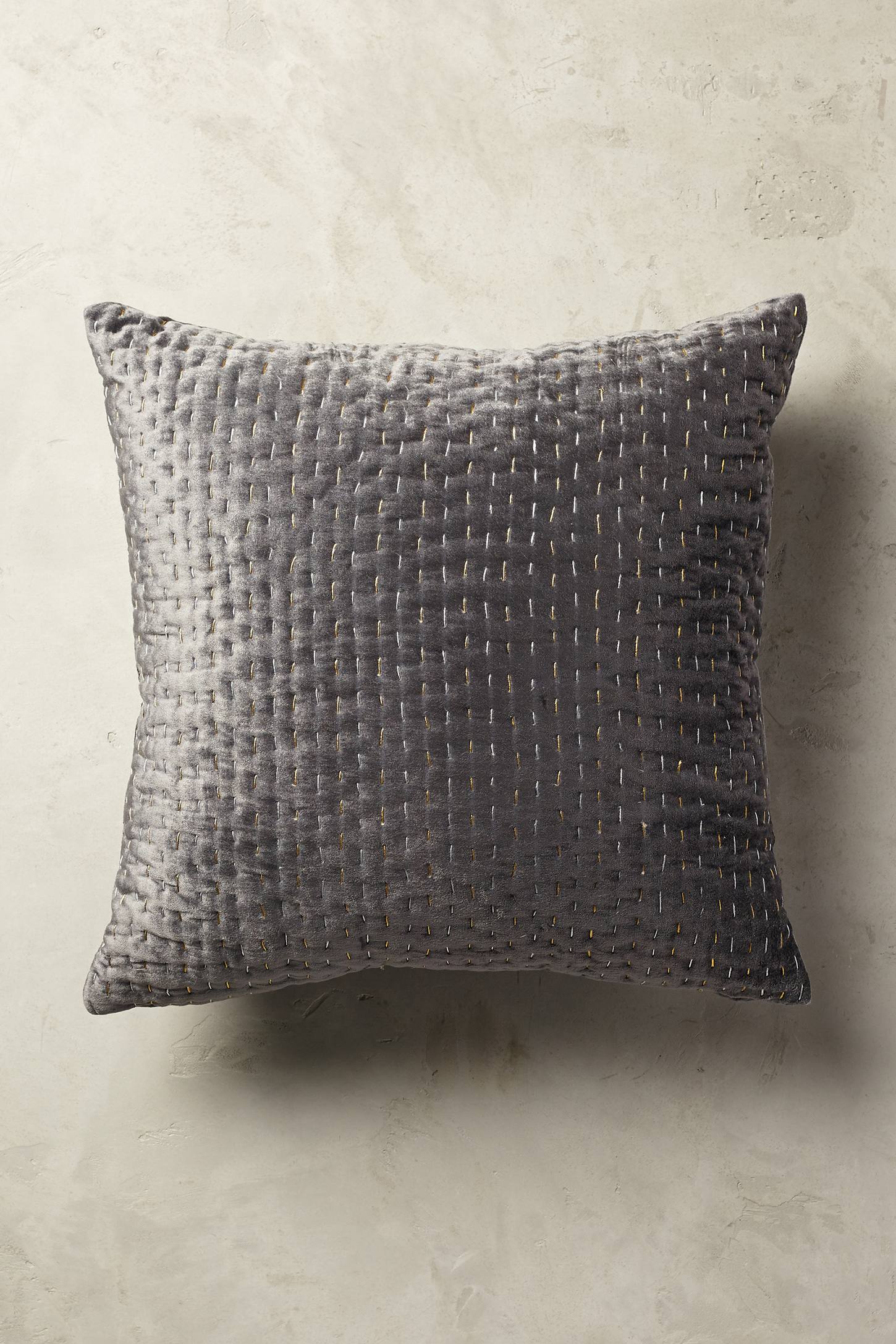 Glimmer Stitched Pillow