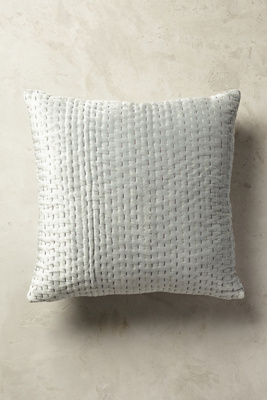 Glimmer Stitched Pillow