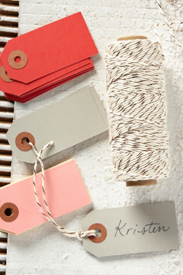 Wrap-Up Twine & Gift Tags