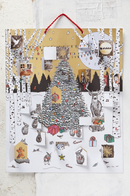 Anthropologie's Christmas Arrivals Cards & Gift Wrap Topista