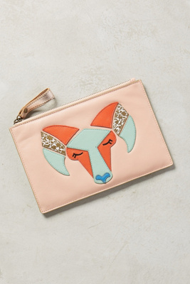 Leather Zodiac Pouch