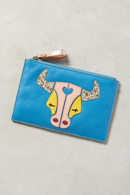 Leather Zodiac Pouch