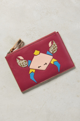 Leather Zodiac Pouch