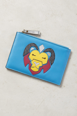 Leather Zodiac Pouch