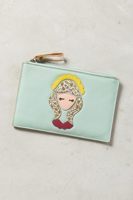 Leather Zodiac Pouch