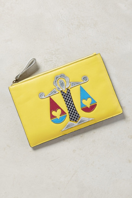 Leather Zodiac Pouch