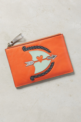 Leather Zodiac Pouch