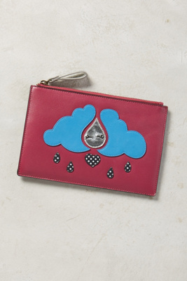 Leather Zodiac Pouch