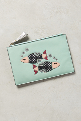 Leather Zodiac Pouch