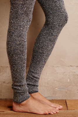 Anthropologies New Arrivals Leg Warmers Socks Top