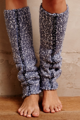 Speckled Legwarmers