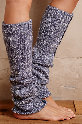 Speckled Legwarmers