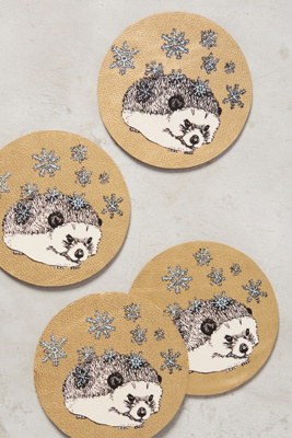 Forest Merriment Coasters