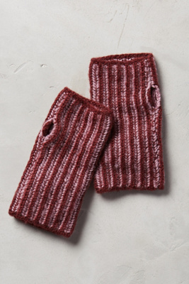 Stripe Cuff Gloves