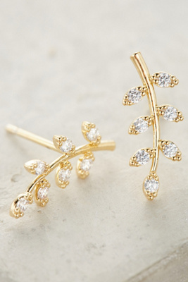 Beautiful vineyard post earrings