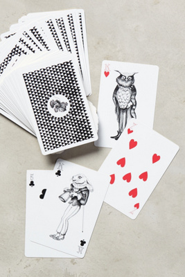 Wild Masquerade Playing Cards