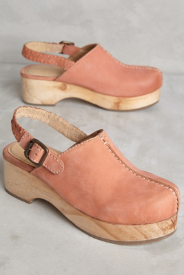 MTNG Rochi Slingback Clogs