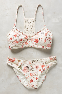 Pretty floral bikni
