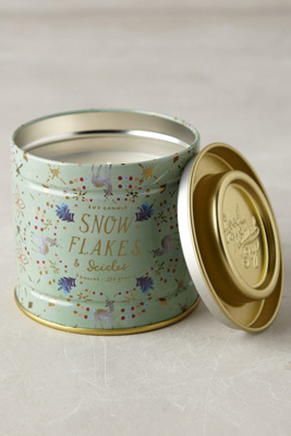 Snowflora Soy Candle