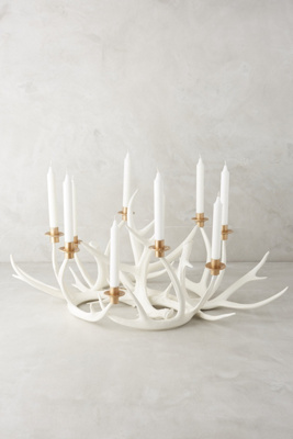 Branching Antler Candelabra