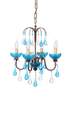 Crystal Drop Chandelier