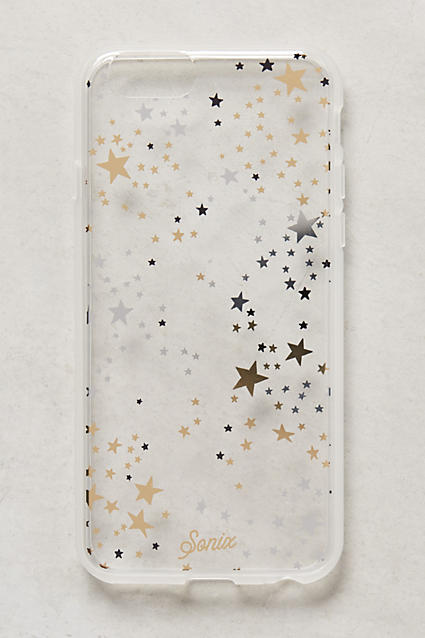 Metallic stars iPhone cover