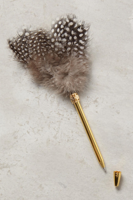 Plumed Writing Pen